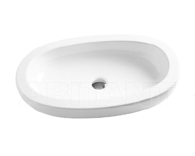 Купить Раковина накладная ARREDO Azzurra Ceramica 2017 VER 75/APP