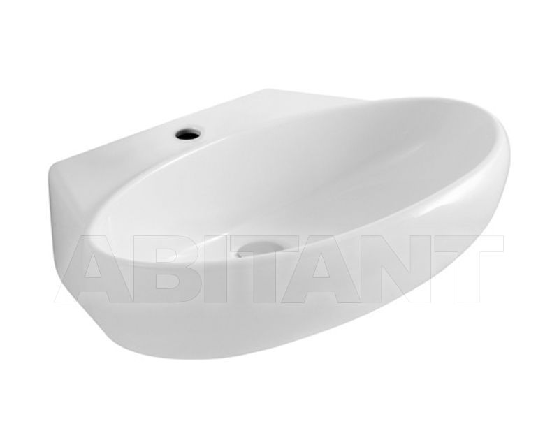 Купить Раковина подвесная  CLAS+ Azzurra Ceramica 2017 CLA 200/75