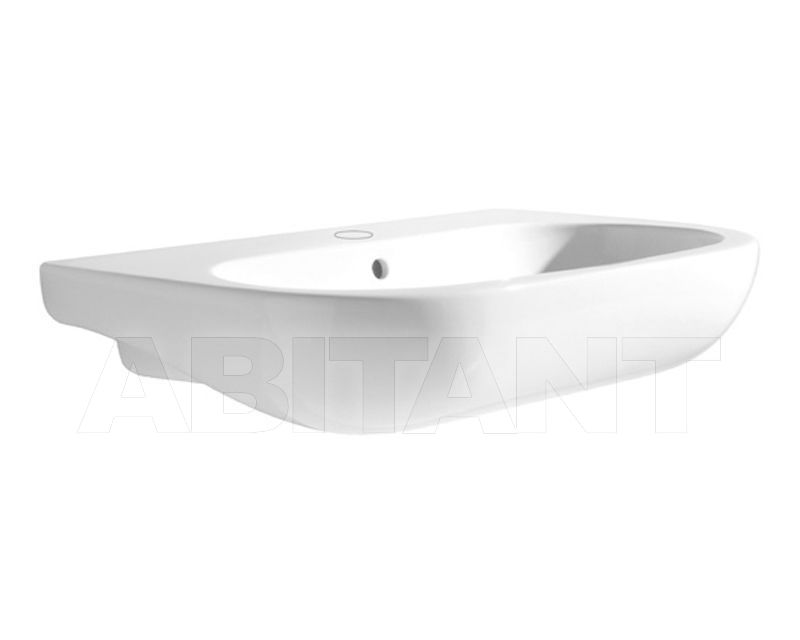 Купить Раковина подвесная NUVOLA Azzurra Ceramica 2017 NUV 200/75