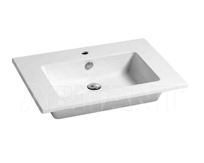 Купить Раковина накладная CONSOLLE SLIM Azzurra Ceramica 2017 SL 071