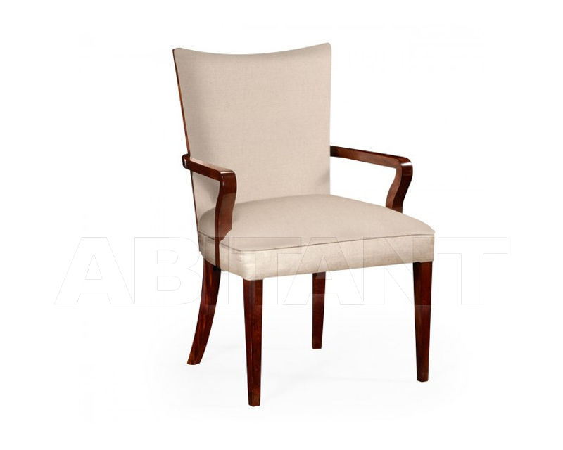 Купить Стул с подлокотниками Jonathan Charles Fine Furniture Regency 499344-AC-MAM-MOP-F001