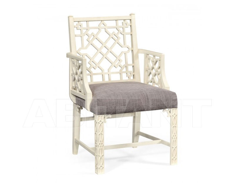 Купить Стул с подлокотниками Jonathan Charles Fine Furniture William Yeoward 530166-LIN