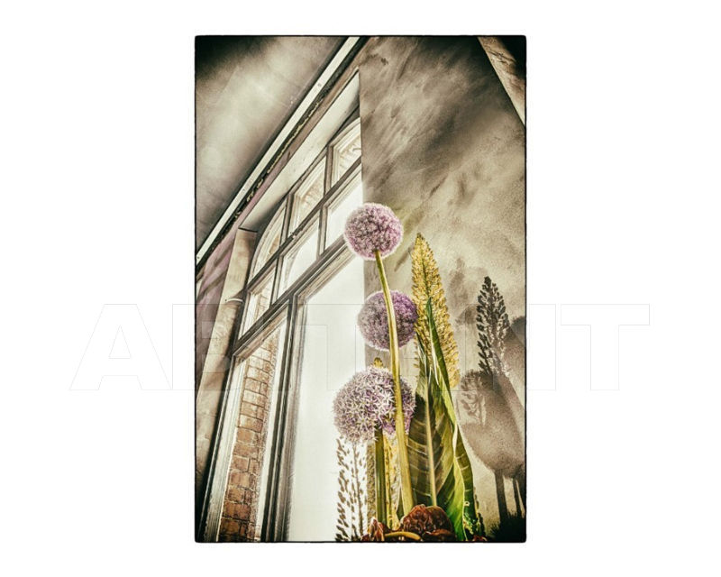 Купить Декоративное панно Flowers and Window Pusha Chelsea Interiors 630301046