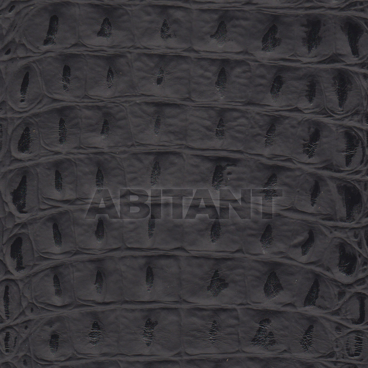 Купить Обивочная ткань Taylor King LEATHERS CROCO BLACK