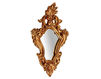 Зеркало настенное Viola Gold Pusha Art Mirror FA401GL Ар-деко / Ар-нуво / Американский