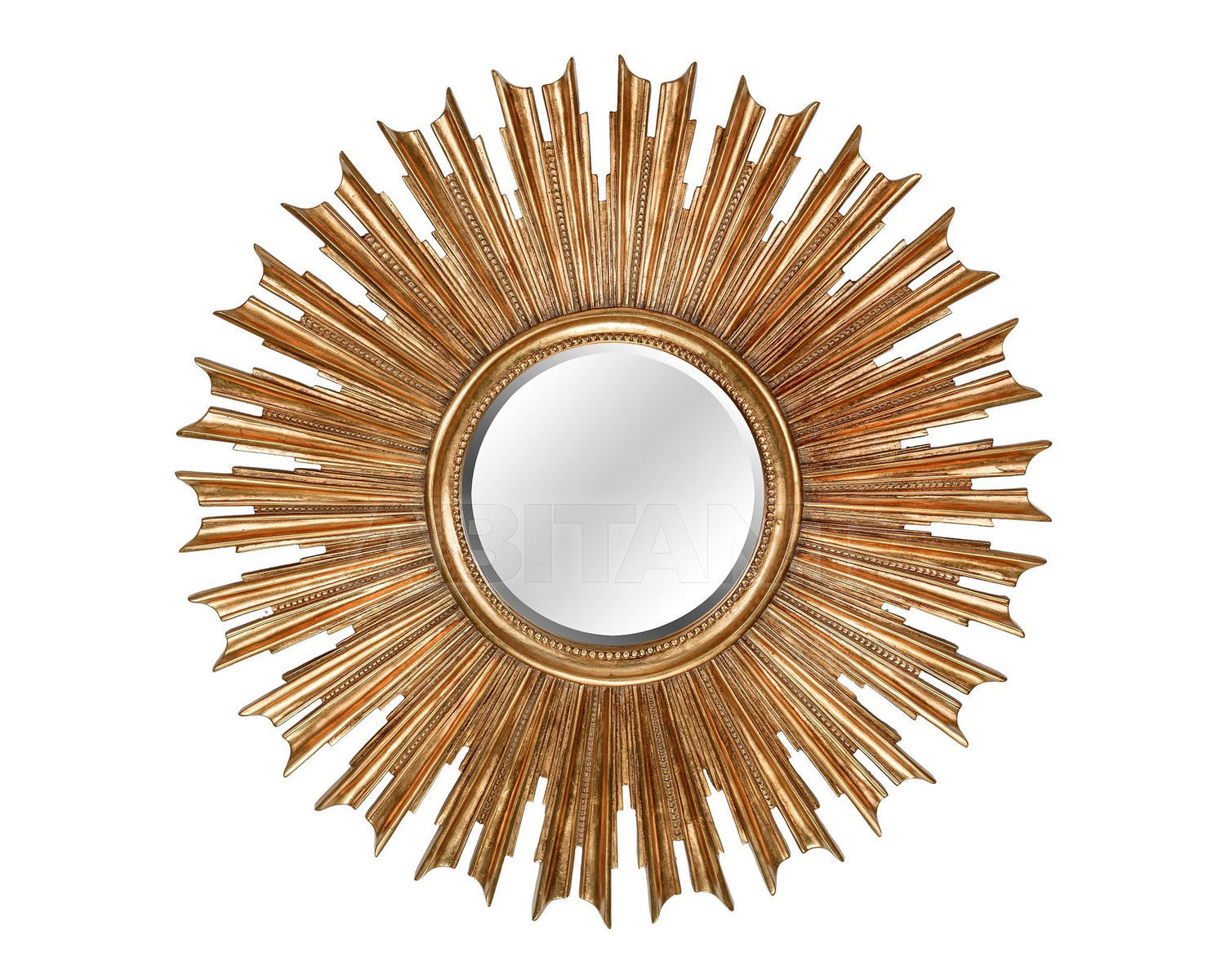 Купить Зеркало настенное Sunny Gold Pusha Art Mirror FA402GL