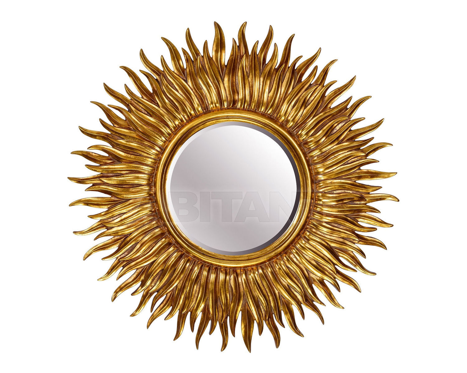 Купить Зеркало настенное Sunshine Gold Pusha Art Mirror FA403GL