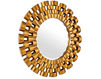 Зеркало настенное Nexus Gold Pusha Art Mirror GY091GL Ар-деко / Ар-нуво / Американский