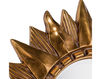 Зеркало настенное Sol Gold Pusha Art Mirror FA045GL Ар-деко / Ар-нуво / Американский