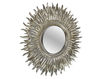 Зеркало настенное Sunshine Silver Pusha Art Mirror FA403SL Ар-деко / Ар-нуво / Американский