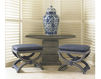 Пуф Sherrill furniture 2017 5808 Классический / Исторический / Английский
