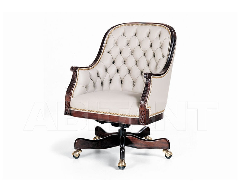Купить Кресло для кабинета Tivoli Tufted Hancock & Moore  2017 9318ST