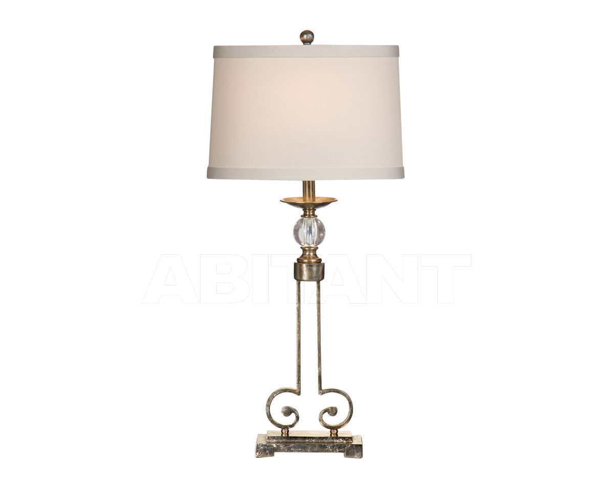 Купить Лампа настольная Wildwood Lamps MarketPlace 46672