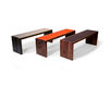 Скамейка  INLAY Hudson Furniture 2017 INLAY Ар-деко / Ар-нуво / Американский