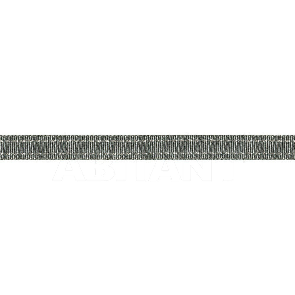 Купить Тесьма Chaddock Fabrics, Leathers & Trims 90BBR-Pewter