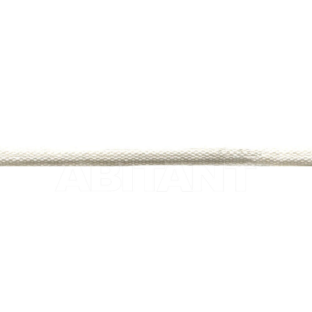 Купить Тесьма Chaddock Fabrics, Leathers & Trims 90ECD-White