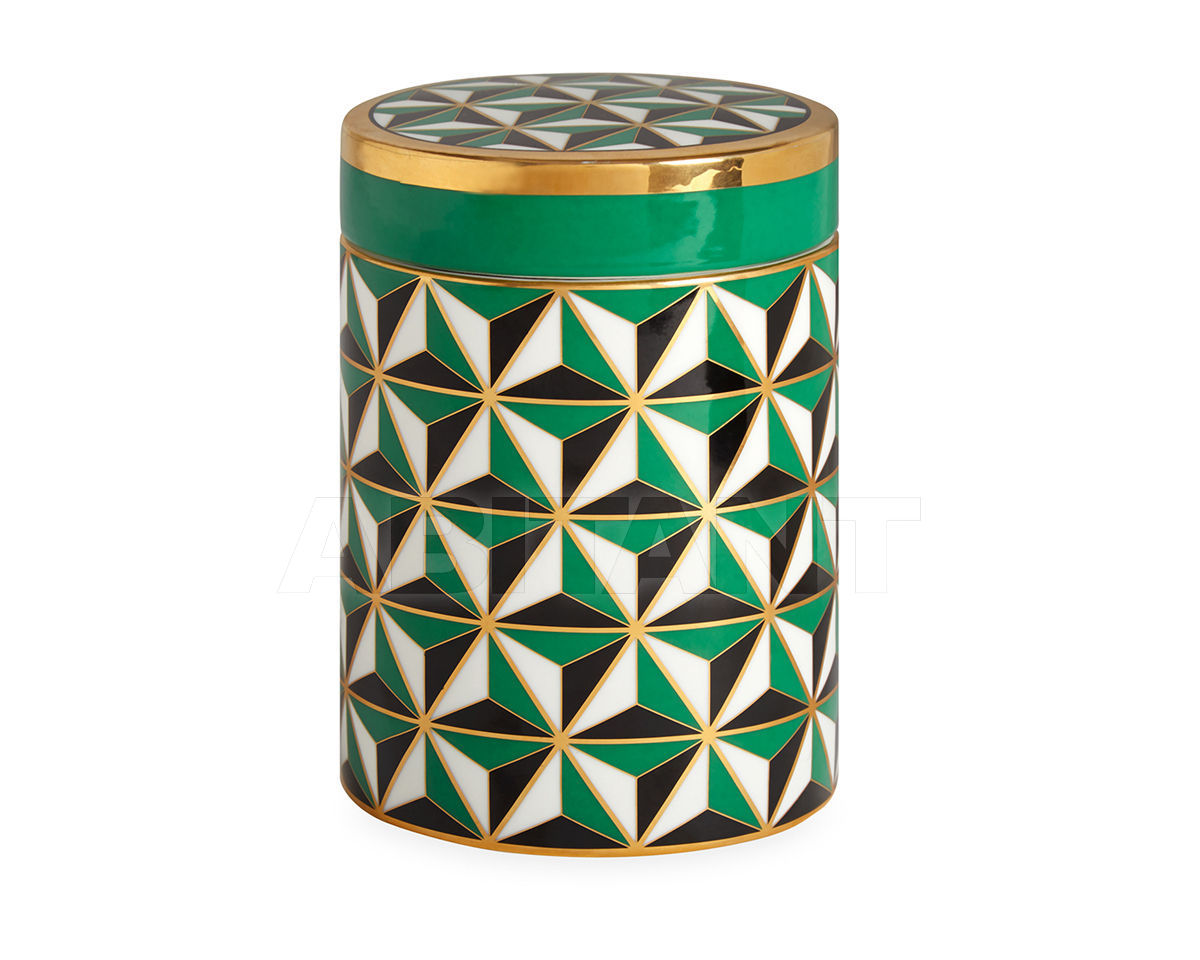 Купить Емкость для сыпучих продуктов VERSAILLES  Jonathan Adler Boxes & Canisters 26462