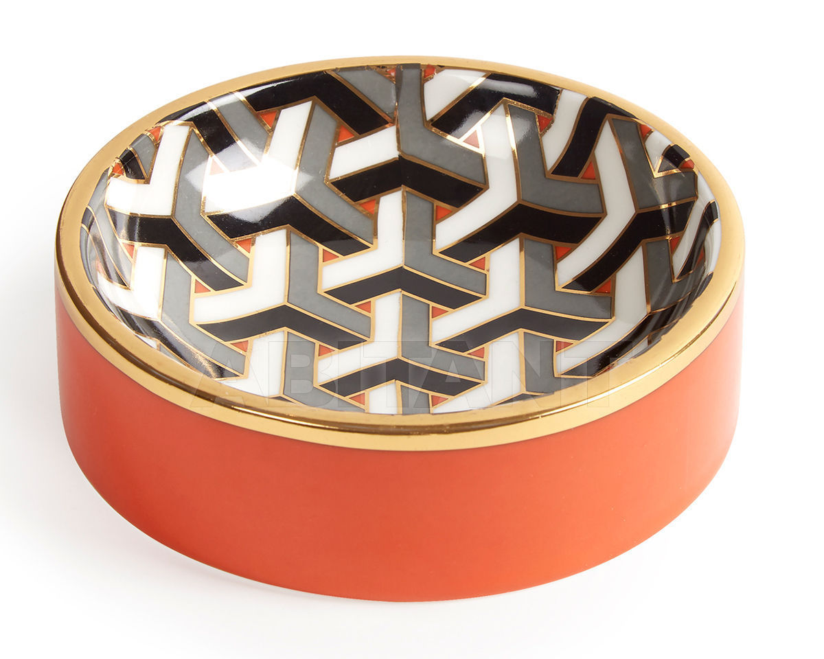 Купить Пепельница VERSAILLES CATCHALL Jonathan Adler Boxes & Canisters 22928