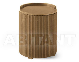 Пуф LUCY Loom Italia by Serramenti Granzotto Giorno AK26