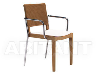 Стул с подлокотниками DALIA Loom Italia by Serramenti Granzotto World Loom AWS041B