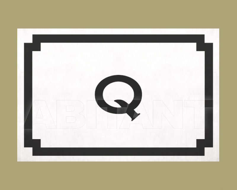 Купить Ковер современный Jonathan Adler Rugs 1094 Notched corner Q