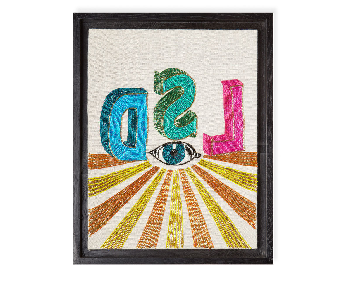 Купить Декоративное панно Jonathan Adler Art 25913