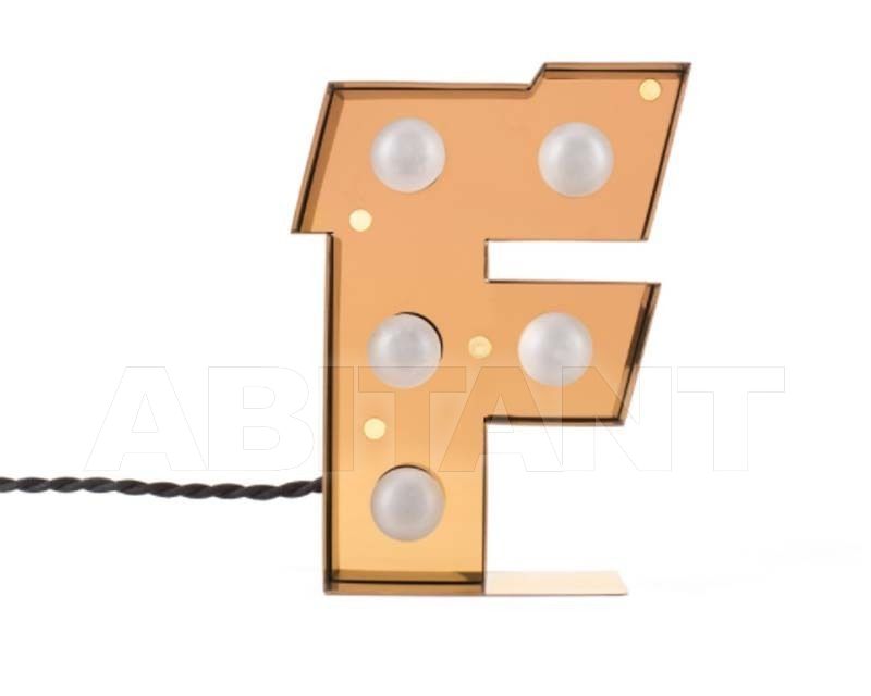 Купить Лампа настольная Seletti Lighting 2017 01406_F