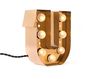 Лампа настольная Seletti Lighting 2017 01406_U Современный / Скандинавский / Модерн