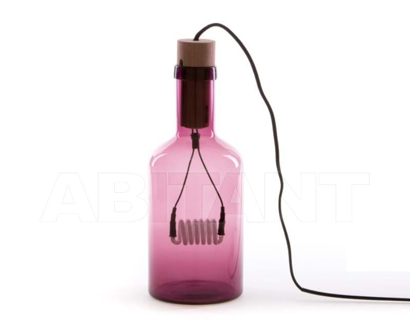 Купить Лампа настольная Seletti Lighting 2017 01432_VIO