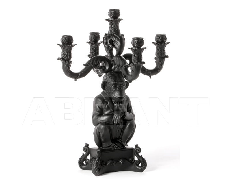 Купить Подсвечник Seletti Decore 2017 14870_NER