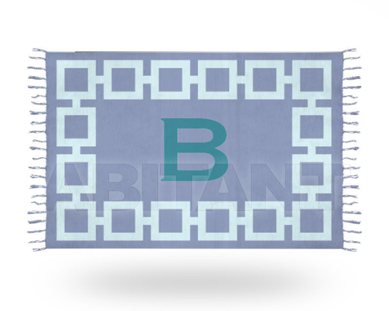 Купить Плед Jonathan Adler BED & BATH Nixon border B