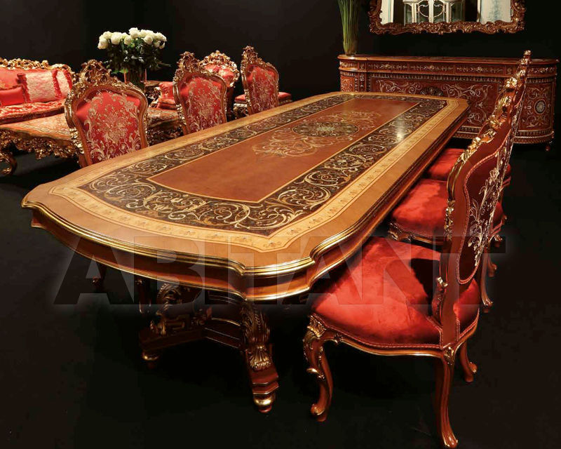 Купить Стол обеденный Bazzi Interiors 2017 S01 _ 132 x 300 x H 80