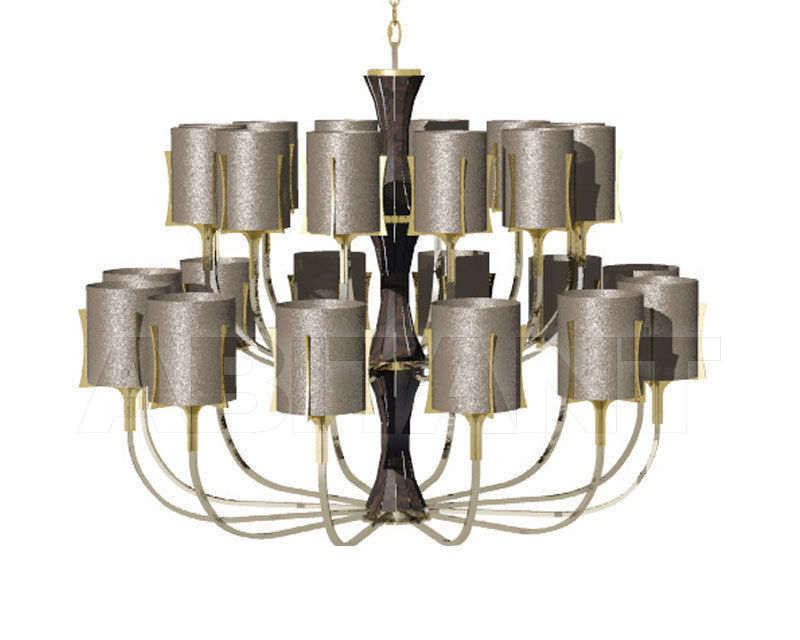 Купить Люстра  Officina Luce è un marchio registrato di ISSARCH s.r.l. 2017 1115‐GW‐24