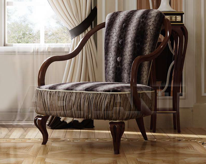 Купить Кресло Fratelli Allievi NEW YORK NY-101 BD/W