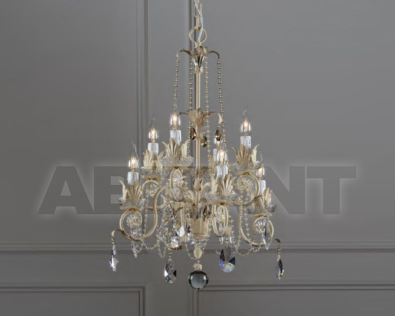 Купить Люстра  Epoca Lampadari snc  2017 1446/4+4