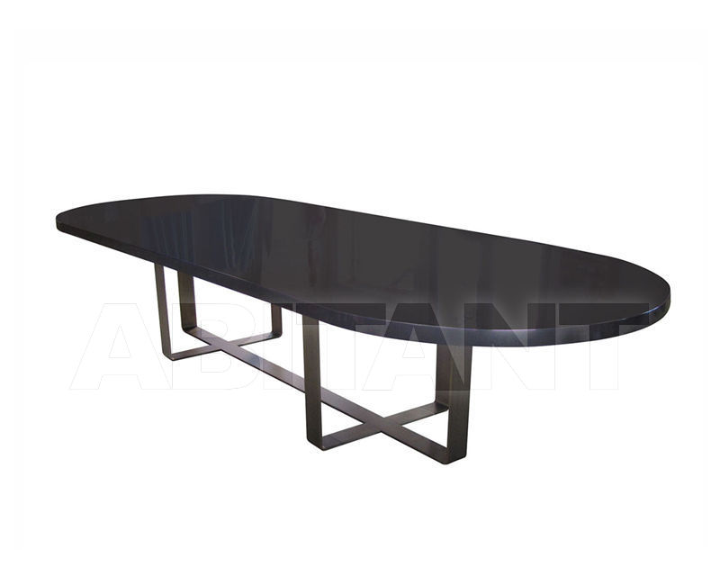 Купить Стол обеденный Dom Edizioni Table PIERRE dinner  ELLIPTIC