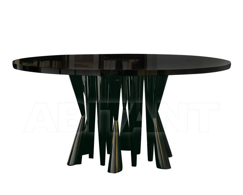 Купить Стол обеденный Dom Edizioni Table ROBIN dinner table ROUND - 12 LEGS
