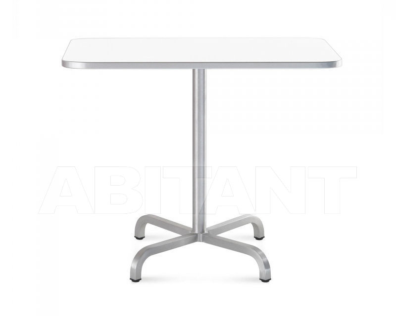 Купить Столик кофейный Emeco 20-06 by Norman Foster 2006CTSQ-36L  WHITE