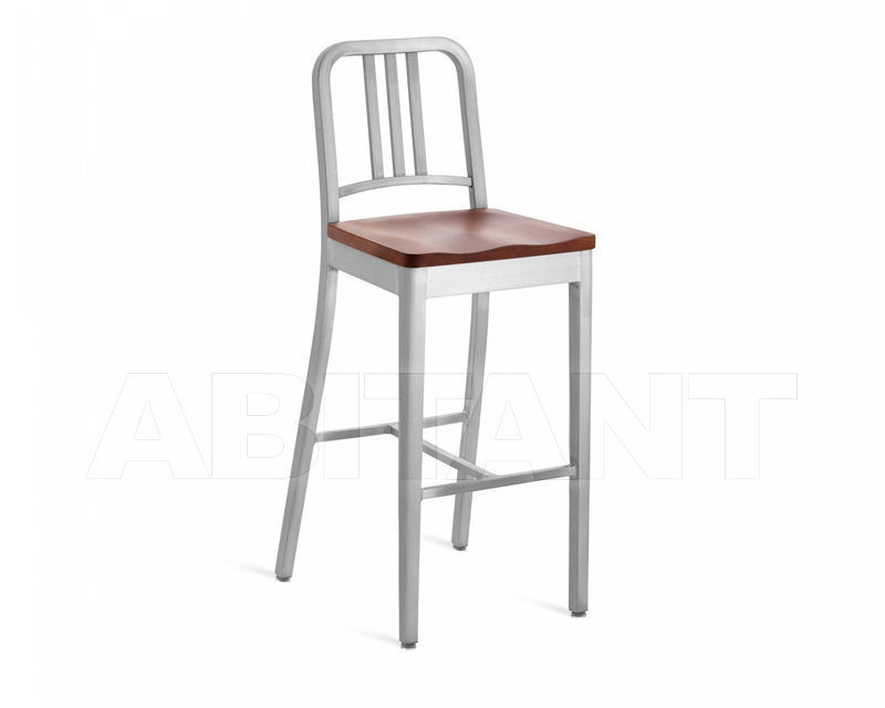 Купить Барный стул Emeco Navy Collection 1104 30 CHERRY
