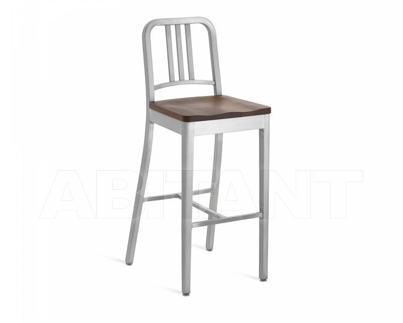 Купить Барный стул Emeco Navy Collection 1104 30 WALNUT
