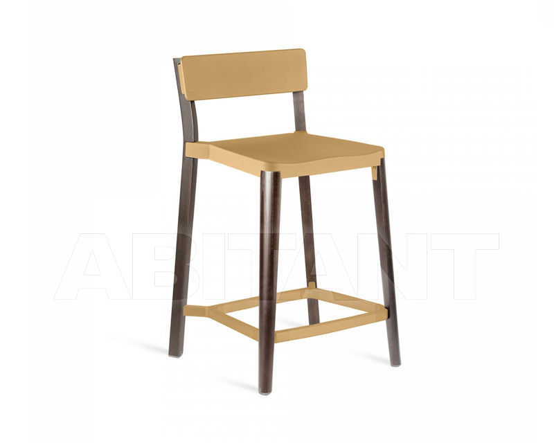 Купить Барный стул Emeco Lancaster by Michael Young LANCTR-S-DW