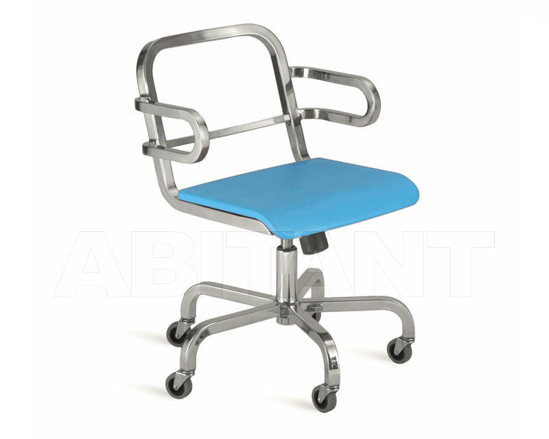 Купить Кресло Emeco Nine-0 by Ettore Sottsass NIN0SWV SAP BLUE