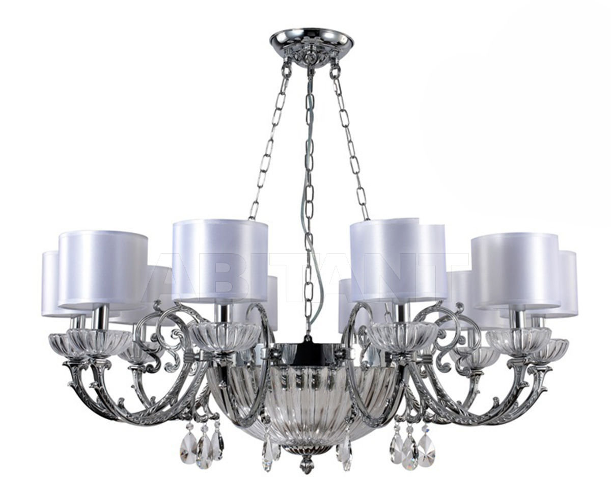 Купить Люстра  Crystallux 2018 CARINO SP10+3 CHROME