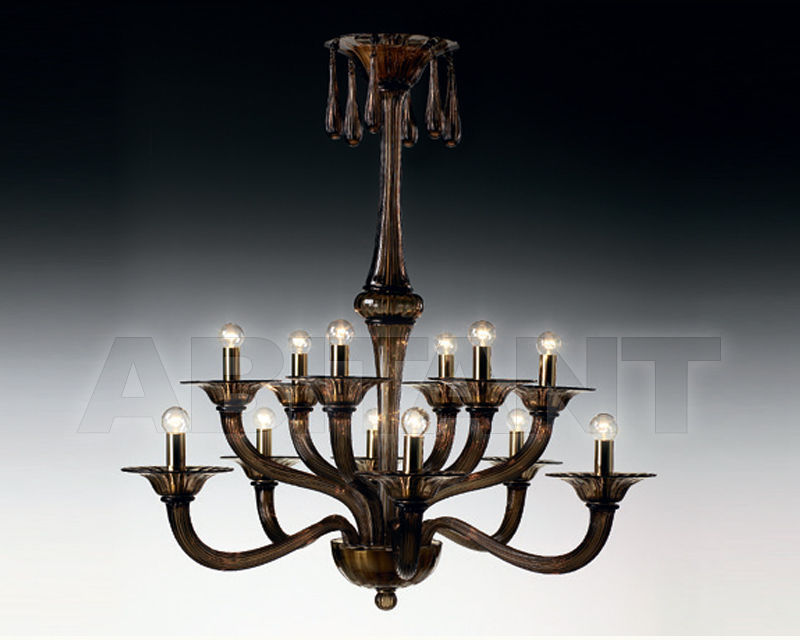 Купить Люстра  Seguso INTERIORS EA 159/12 (01-OR)