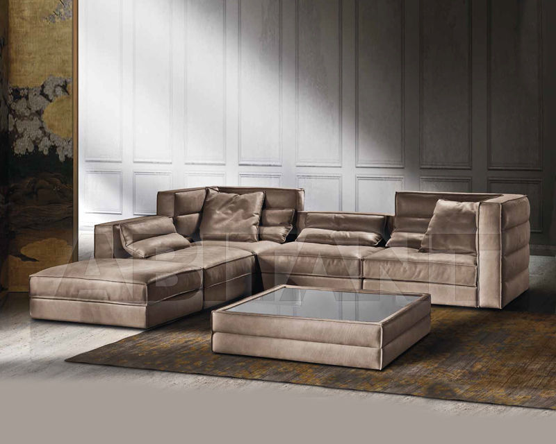 Купить Диван OPERA Gurian 2017 2 * High corner + 2 * Low armless sofa + Pouf OPERA