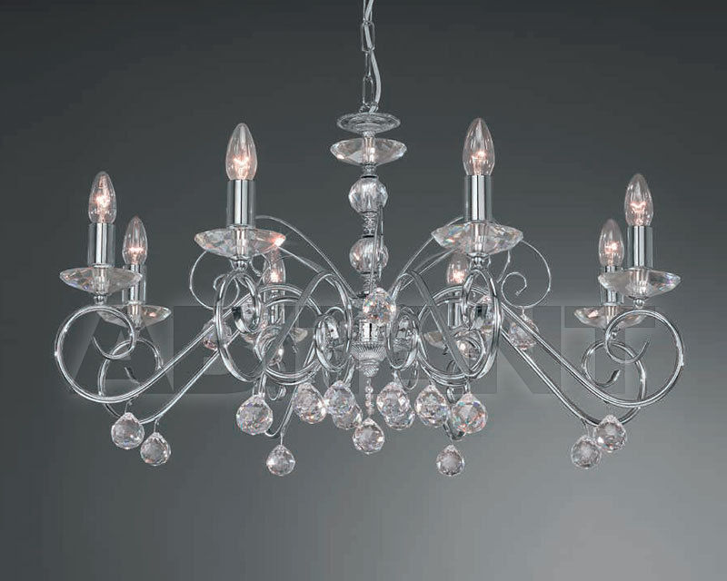 Купить Люстра  La Lampada 2018 L.2331/8