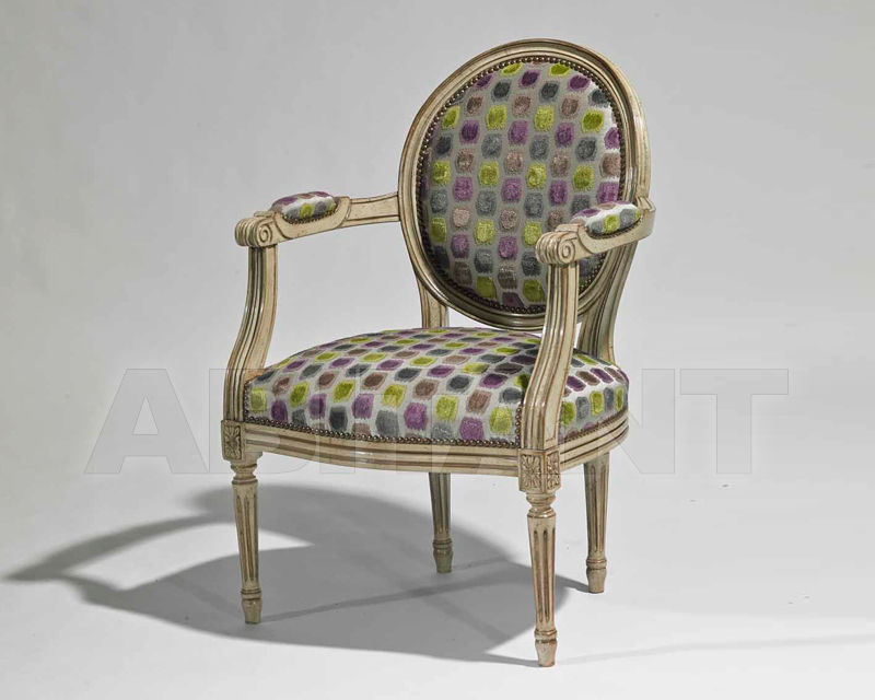 Купить Стул с подлокотниками  Les Histoires d'Alice & Cie 2018 18 Style Louis XVI