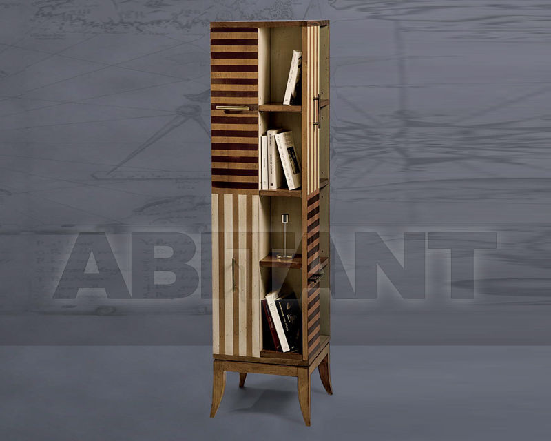 Купить Шкаф книжный   Les Histoires d'Alice & Cie 2018 Calypso Bibliotheque tournante FINITION MERISIER 507 haute