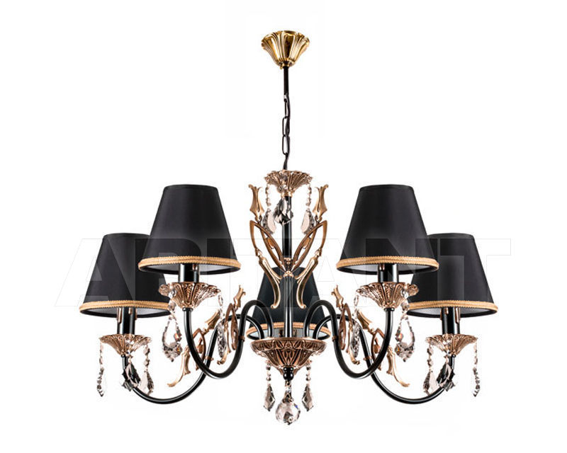 Купить Люстра  Faguerlamp 2017 10501/5/V/NE con Pantalla