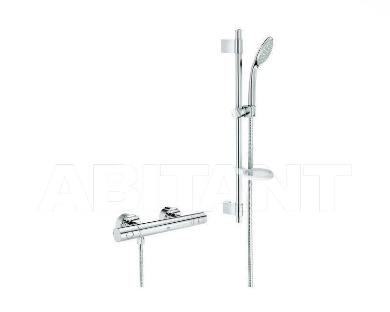 Купить Душевая система Grohtherm 1000 Cosmopolitan Grohe 2016 34286000